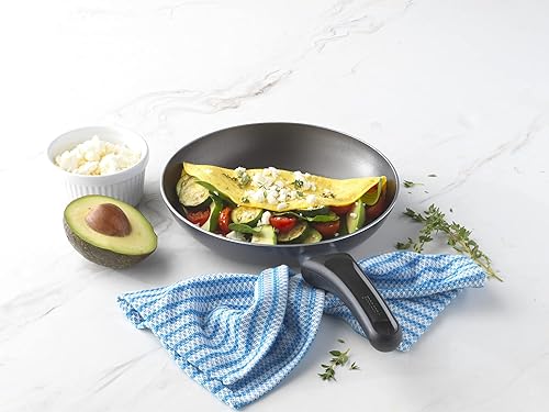 Miniatura 2 de Utensilio de cocina Good Cook con tapa, 11 pulgadas, antiadherente, negro, Sartén, S, No adhesivo negro