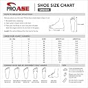 Pro ASE Lightweight Cricket Shoes - Durable & Comfortable | Ideal for Turf, Ground & Hard Surfaces | Allrounder Design with Studs, Velcro & Superior Grip | White, Blue, Green, Red gallery image
