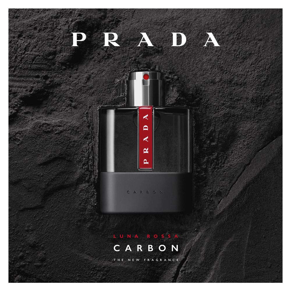 Amazon.co.jp: プラダ ルナロッサ カーボン EDT スプレー 100ml プラダ