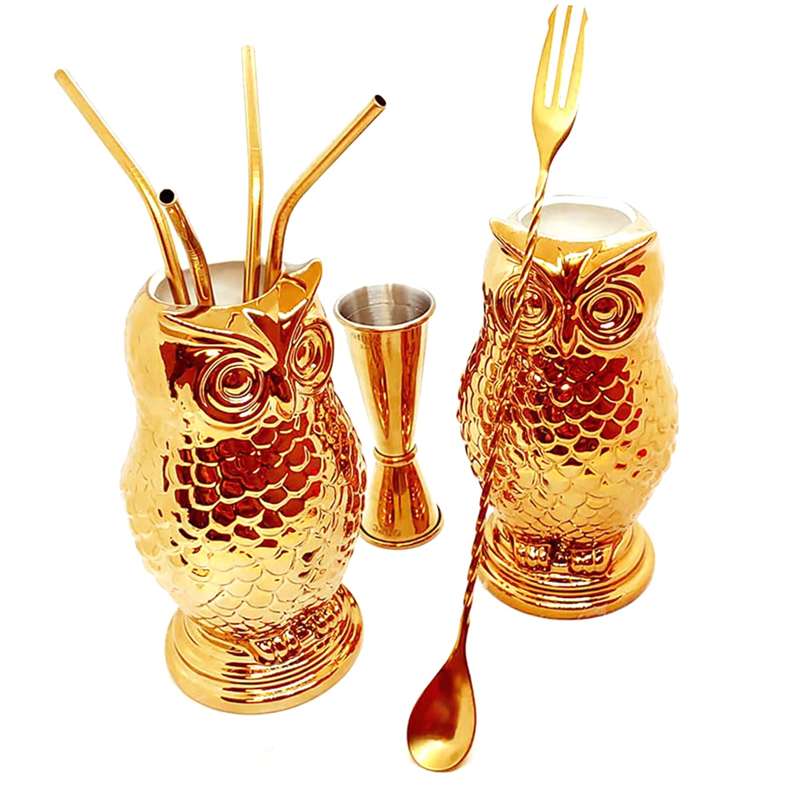The Golden Owl - Bar Set
