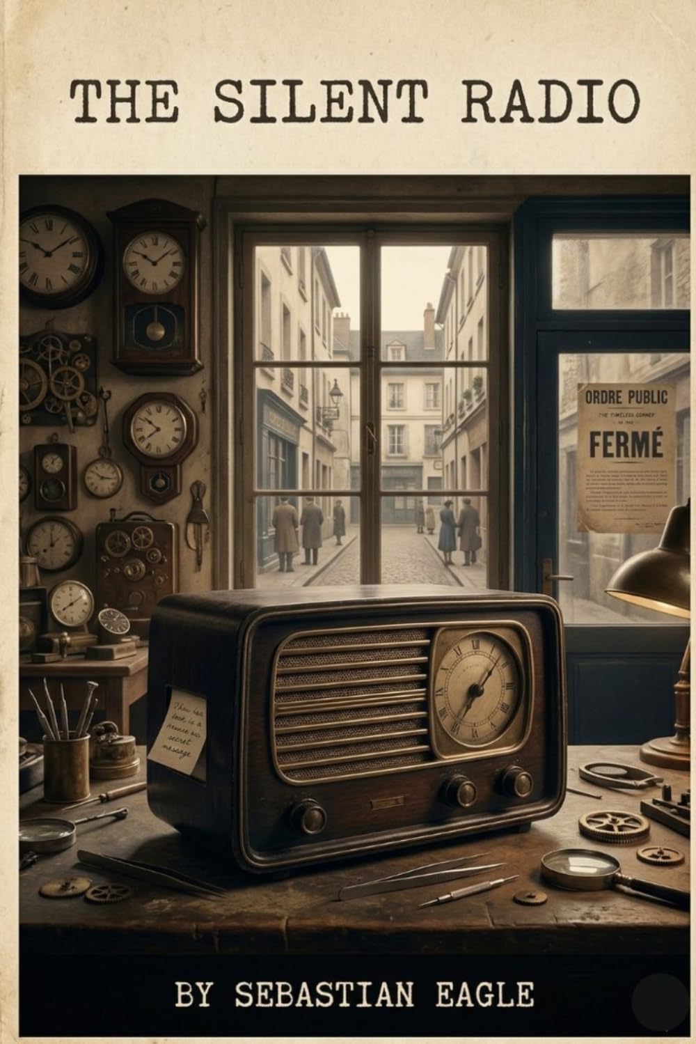THE SILENT RADIO: Lectura Graduada en Inglés B1-B2: Una Novela de Ficción Histórica de la Segunda Guerra Mundial para Estudiantes Intermedios