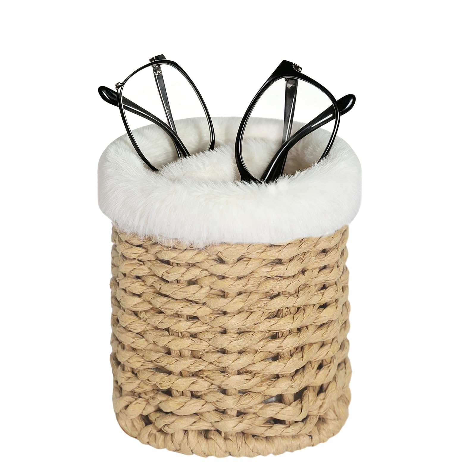 Support de lunettes doublé peluche protégeant vos verres des rayures - 8