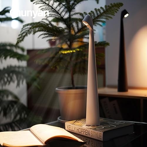 Miniatura 6 de Lámpara de escritorio de aprendizaje dormitorio, decorativo de alta Fu Ku recargable luz de noche de noche, carga USB, más niveles más atenuador,
