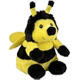 Rhode Island Novelty Bumble Bee Plush Bean Filled Stuffed Animal (1)