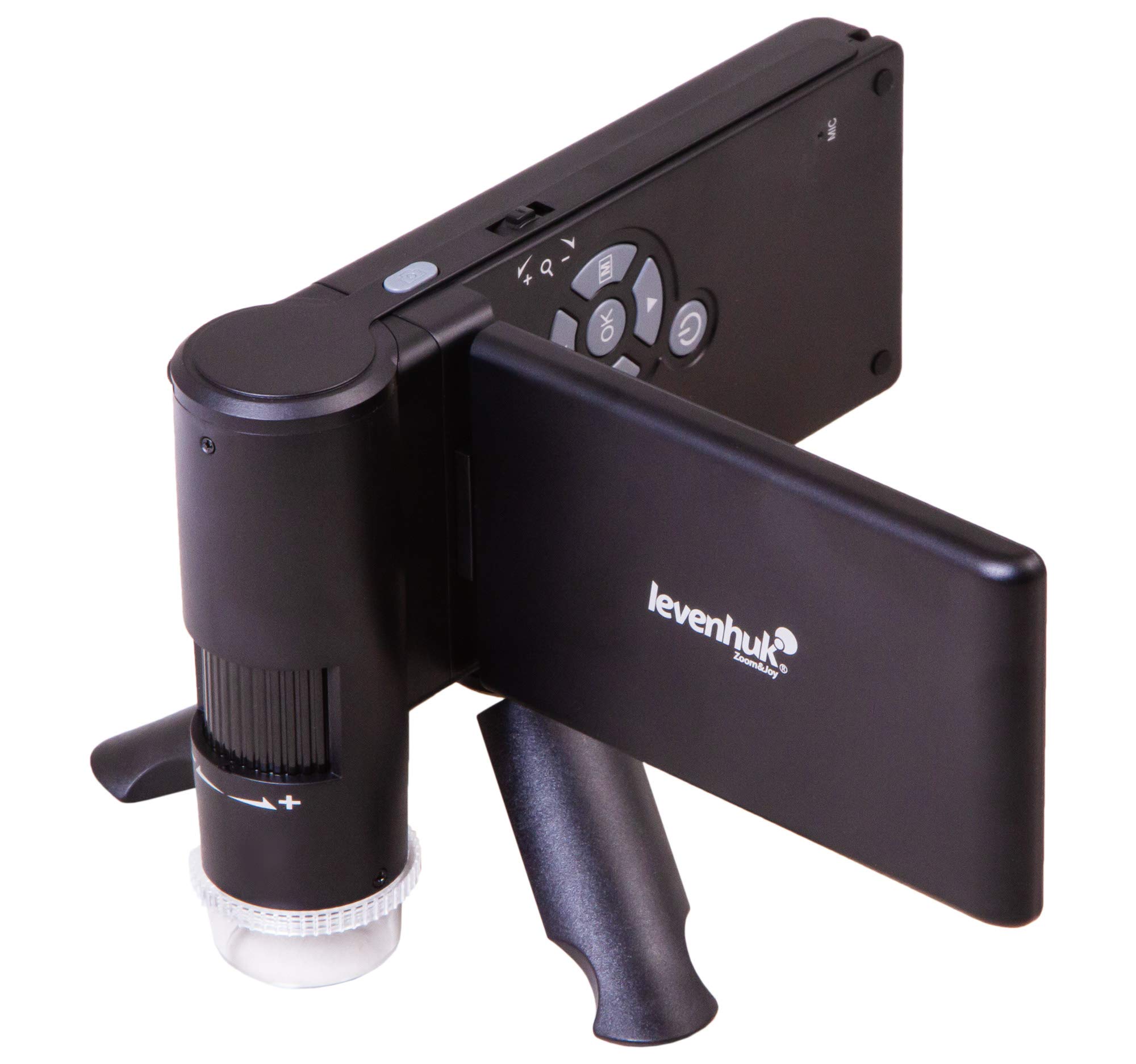 Levenhuk DTX 700 Mobi Microscopio Digitale Portatile Wireless con Ingrandimento Zoom 10–1200x, Compatibile con OS Windows e Mac