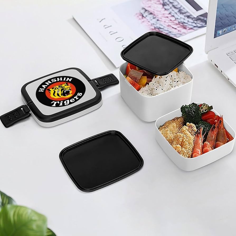 Amazon | 阪神タイガース ランチボックス 弁当箱 2段 おべんとう