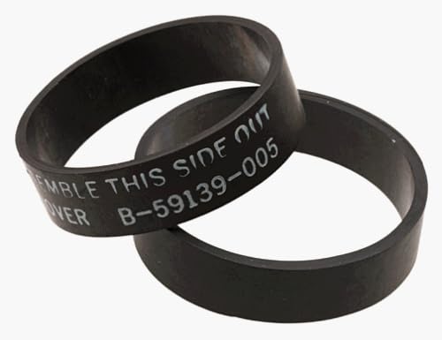 Hoover 40201057 Correas de repuesto al vacío Cepillo Vac