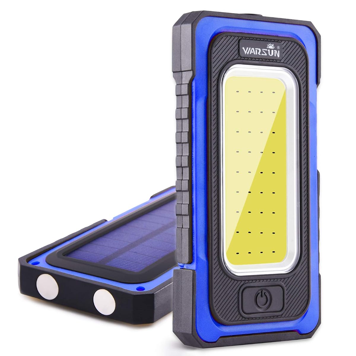 WARSUN Led Work Light Rechargeable, Portable Magnetic Work Light, LED Flood