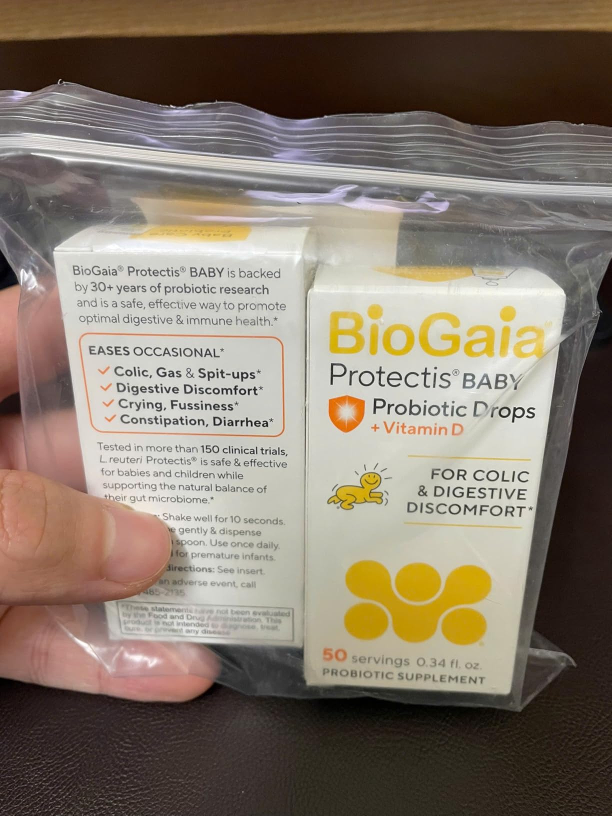 BioGaia Baby Probiotic Drops With Vitamin D For Colic, Gas, And Digestive Support - View #5