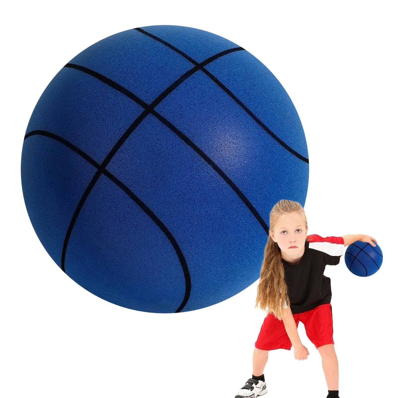 Pallacanestro silenziosa Dribbling indoor, Palline silenziose Palla