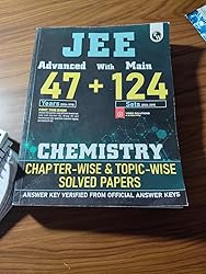 Buy PW JEE Advanced 47 Years with JEE Main 124 Sets PYQs Chapterwise ...