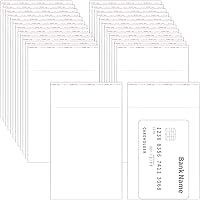 Vista 13 de Pequeñas bolsas de celofán autoadhesivas transparentes de 1.5 x 2 pulgadas, pequeñas bolsas autoadhesivas para violonchelo, 200 unidades, mini