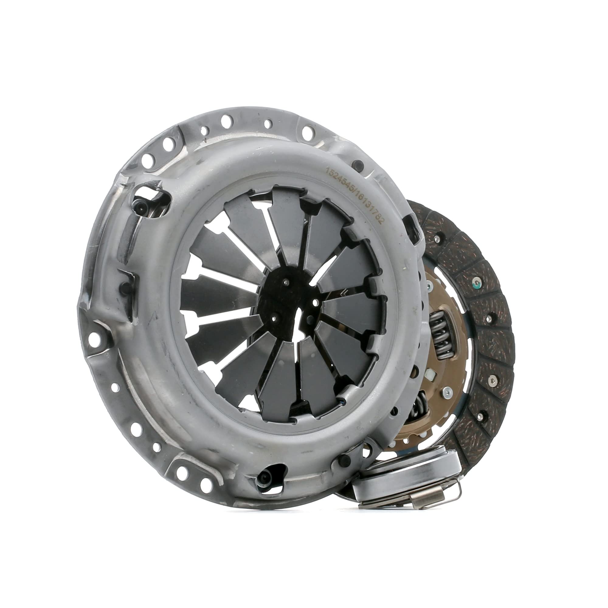 Zestaw sprzęgła RIDEX 479C3025 Kompatybilny z TOYOTA AYGO WNB1, KGB1, PEUGEOT 107 Hatchback PM, PN, CITROËN C1 PM, PN