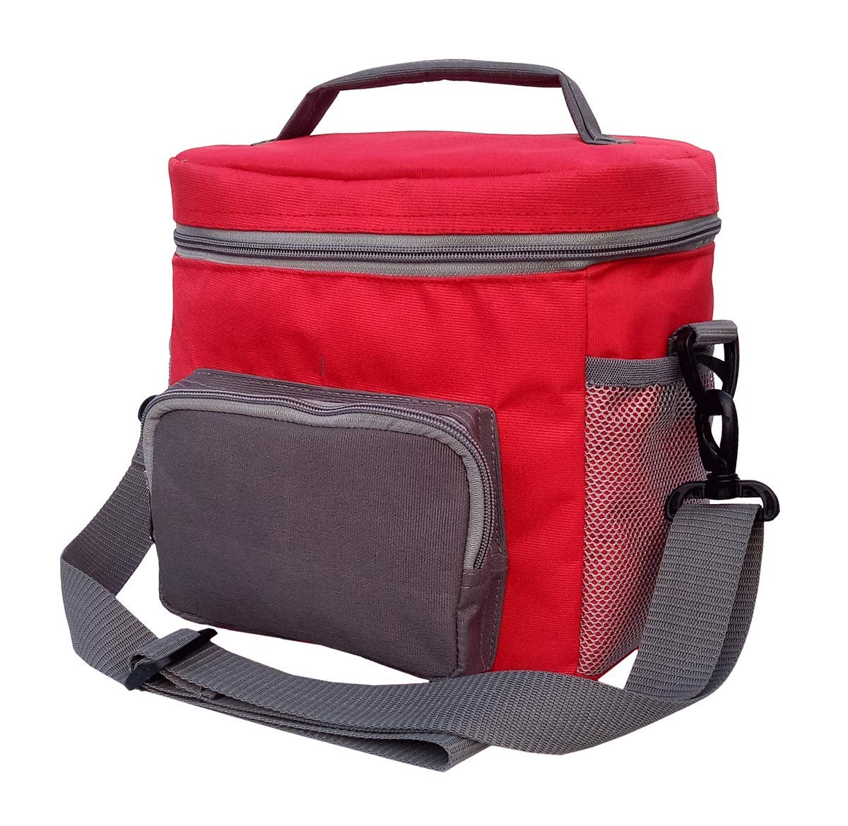 Aafeen ZALI2001 Polyester Waterproof Office Lunch Tiffin Bag with Adjustable Shoulder Strap (Multicolor) (B07G5CCK8X) Amazon Price History, Amazon Price Tracker