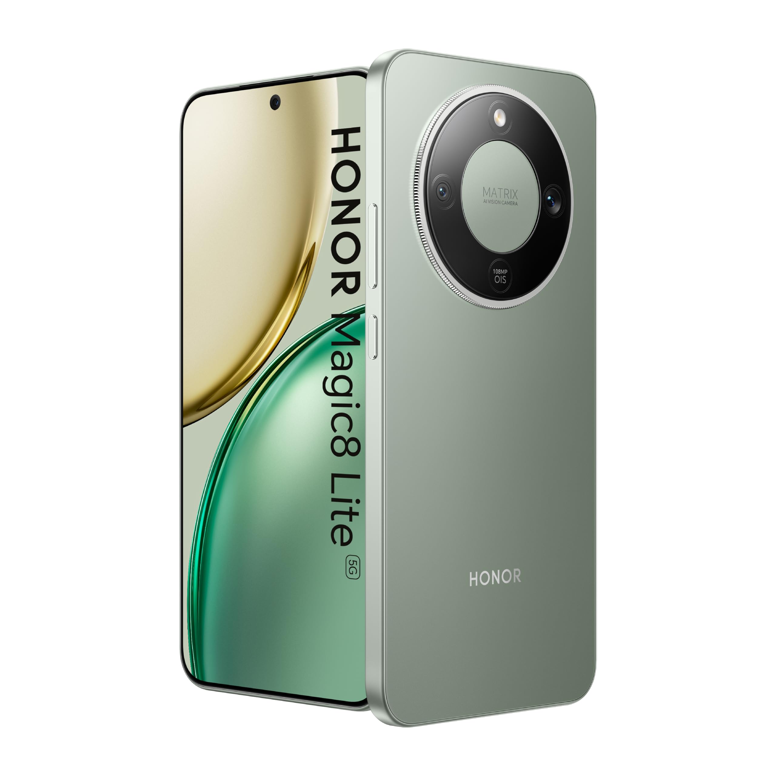 HONOR MAGIC8 LITE 8gb 256gb GREEN + EARBUDS X7L + COVER