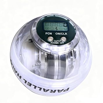 Power Wrist Ball AUTO Start Wrist Exercises Force Ball Gyroscope Ball- Wrist& Forearm Exerciser - Arm Strengthener for Stronger Muscle and Bones
