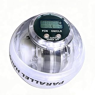 Power Wrist Ball AUTO Start Wrist Exercises Force Ball Gyroscope Ball- Wrist& Forearm Exerciser - Arm Strengthener for Stronger Muscle and Bones