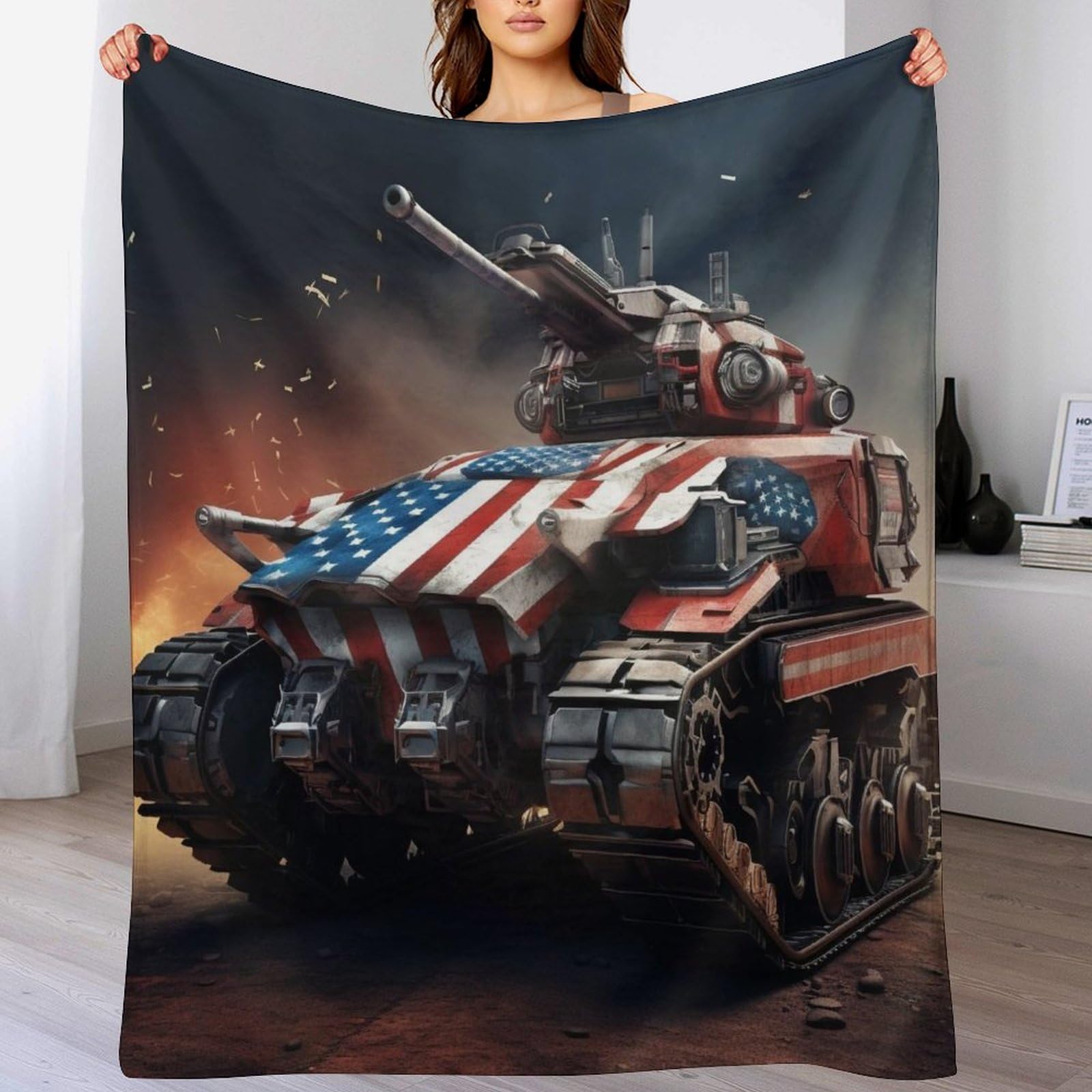 Couverture de lit flanelle légère contre le froid sur le canapé