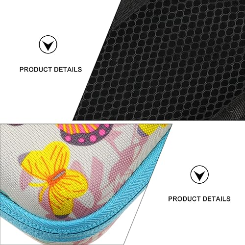 Miniatura 5 de EXCEART Rejillas de diamante para pintura de diamantes, estuche de almacenamiento de accesorios para manualidades, organizador de joyas, cuentas de