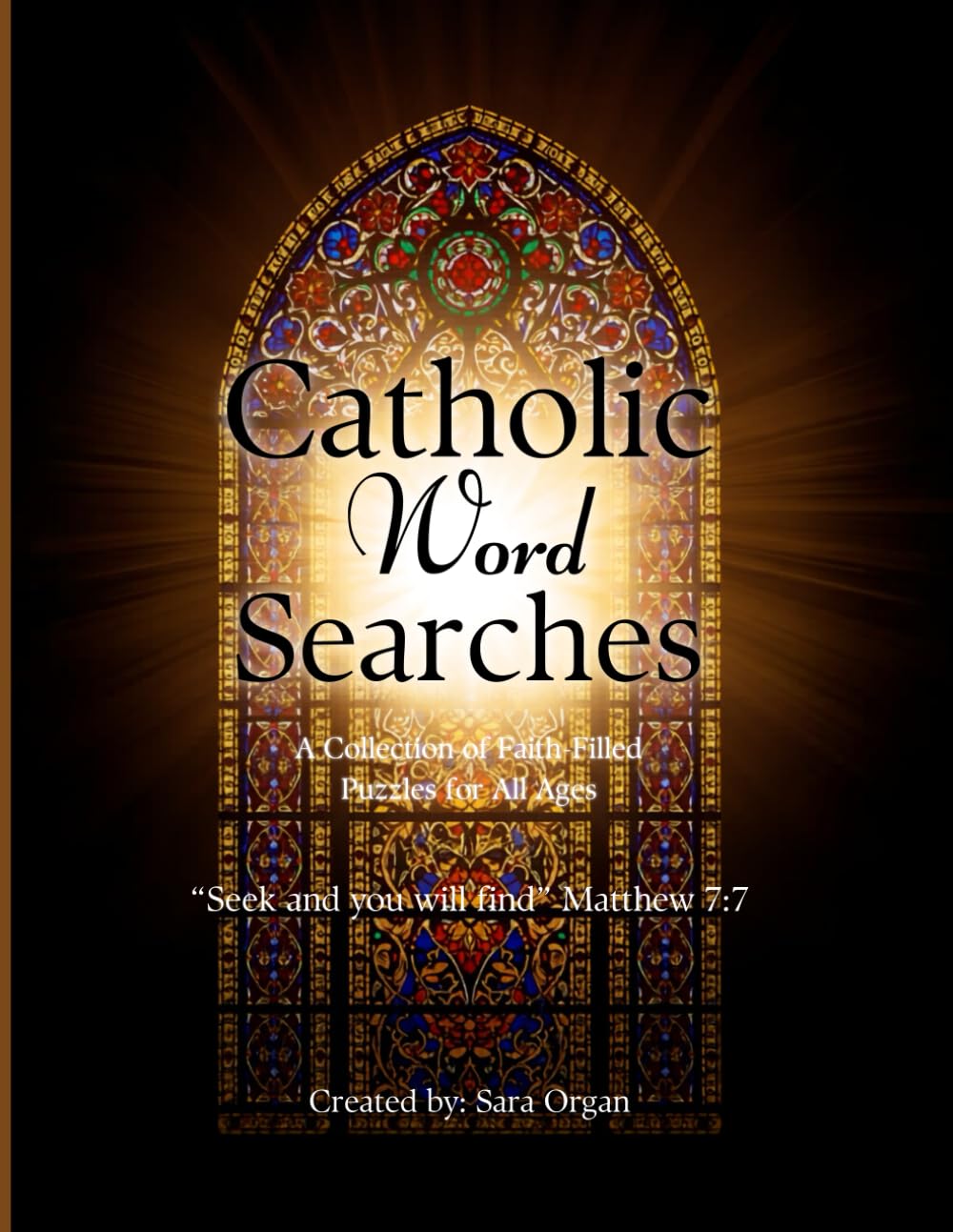 Catholic Word Searches: A Collection of Faith-Filled Puzzles for All Ages