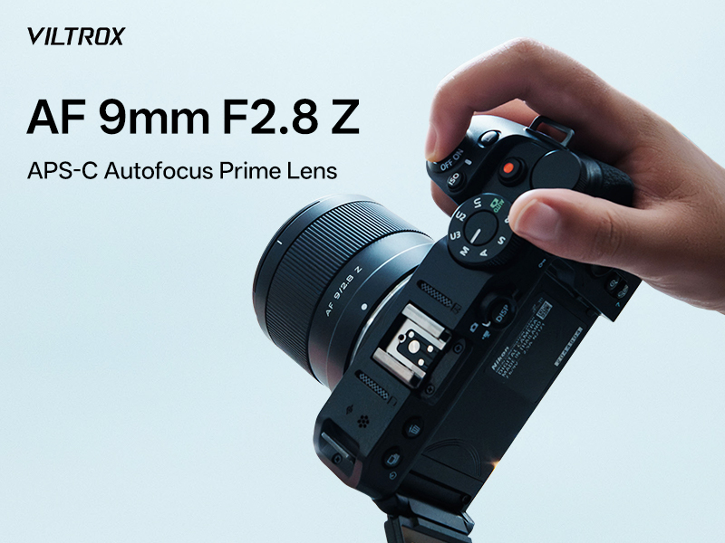 VILTROX 9mm f2.8 Z, AF 9mm F2.8 Air Z-Mount for Nikon Z Mount