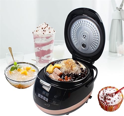 Miniatura 9 de Bobacooker - Olla de perlas totalmente automática, pantalla táctil de 110 V, máquina para hacer perlas de 5 litros para té Boba y té con leche