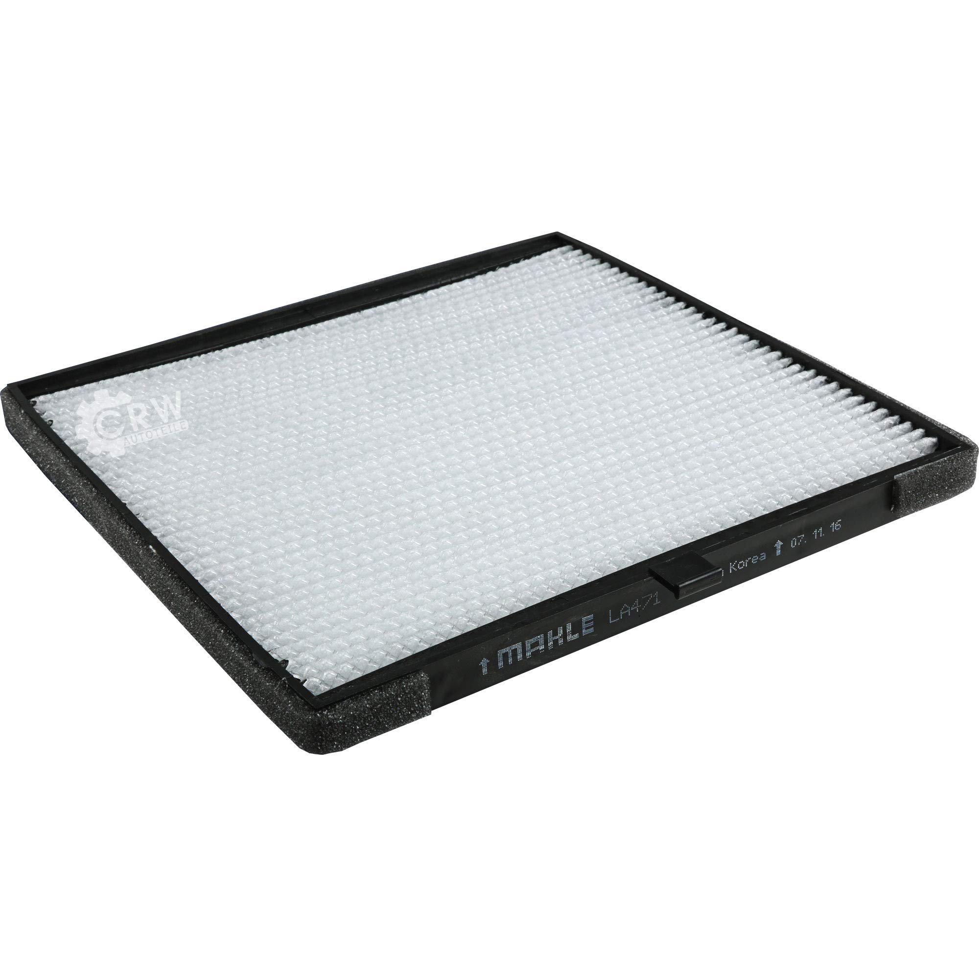 Paquete de inspección Kit de mantenimiento con filtro de aceite OC 521, filtro de aire LX 4053, filtro de cabina LA 471, anillo de sellado