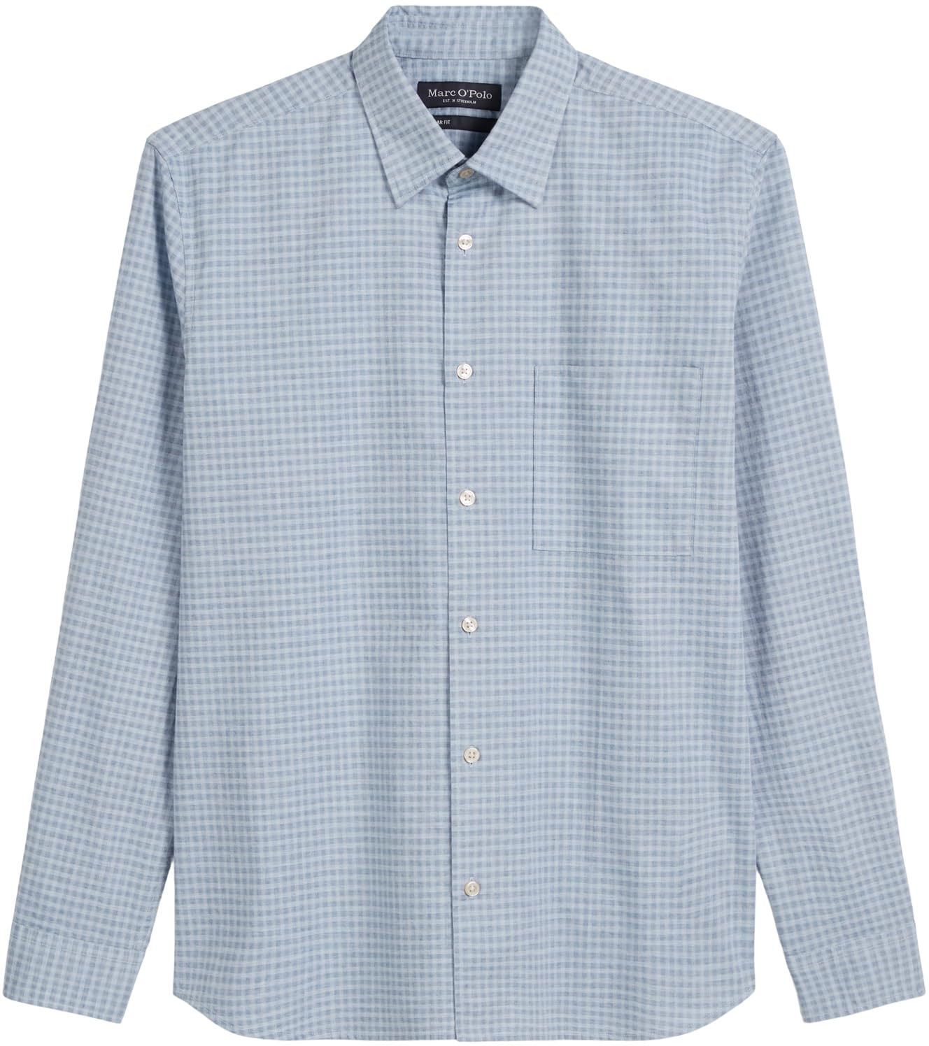 Marc O'Polo Herren 526725142090 Hemd (1er Pack)
