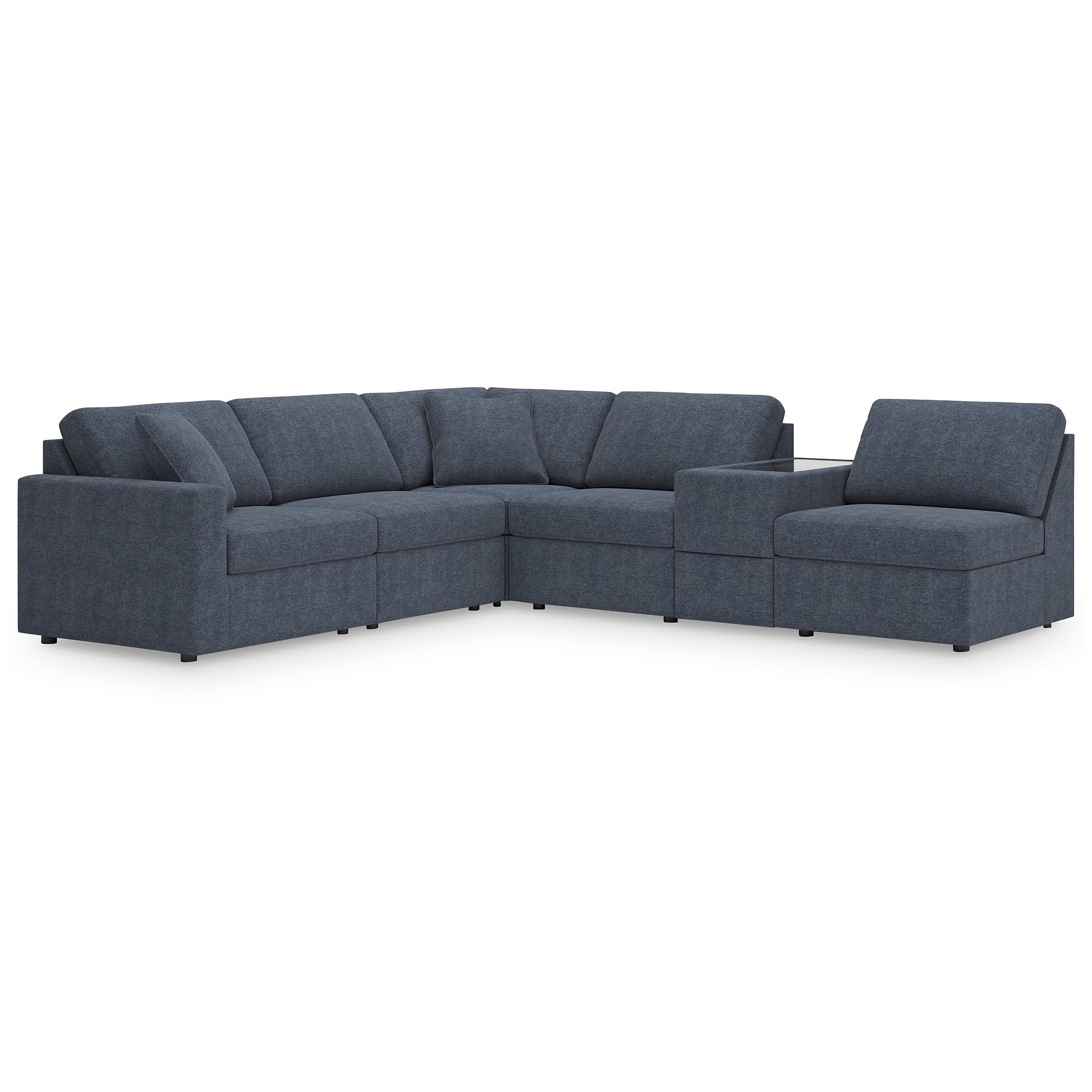 Signature Design by Ashley Modmax 6-Piece Modular Sectional with Console