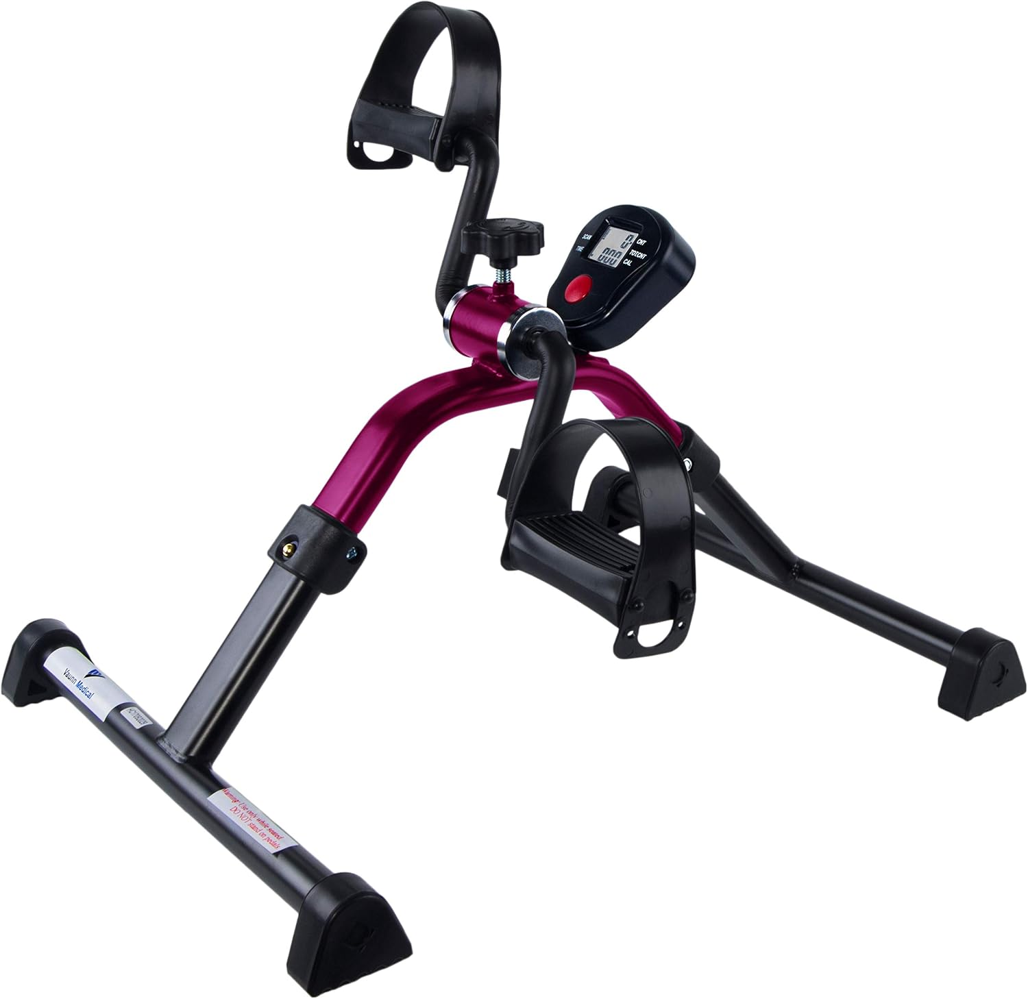 Medical Folding Pedal Exerciser with Electronic Display