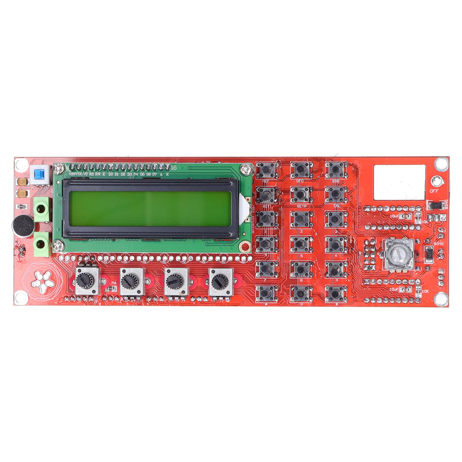 Krótkofalowy moduł generatora DDS PCB Pasmo częstotliwości radiowej Element elektroniczny AD985 0 55 MHz Wysoce precyzyjny generator sygnału dla entuzjastów krótkofalówki i