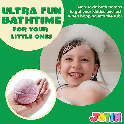 Miniatura 5 de Bomba de baño con juguete de unicornio, paquete de 6