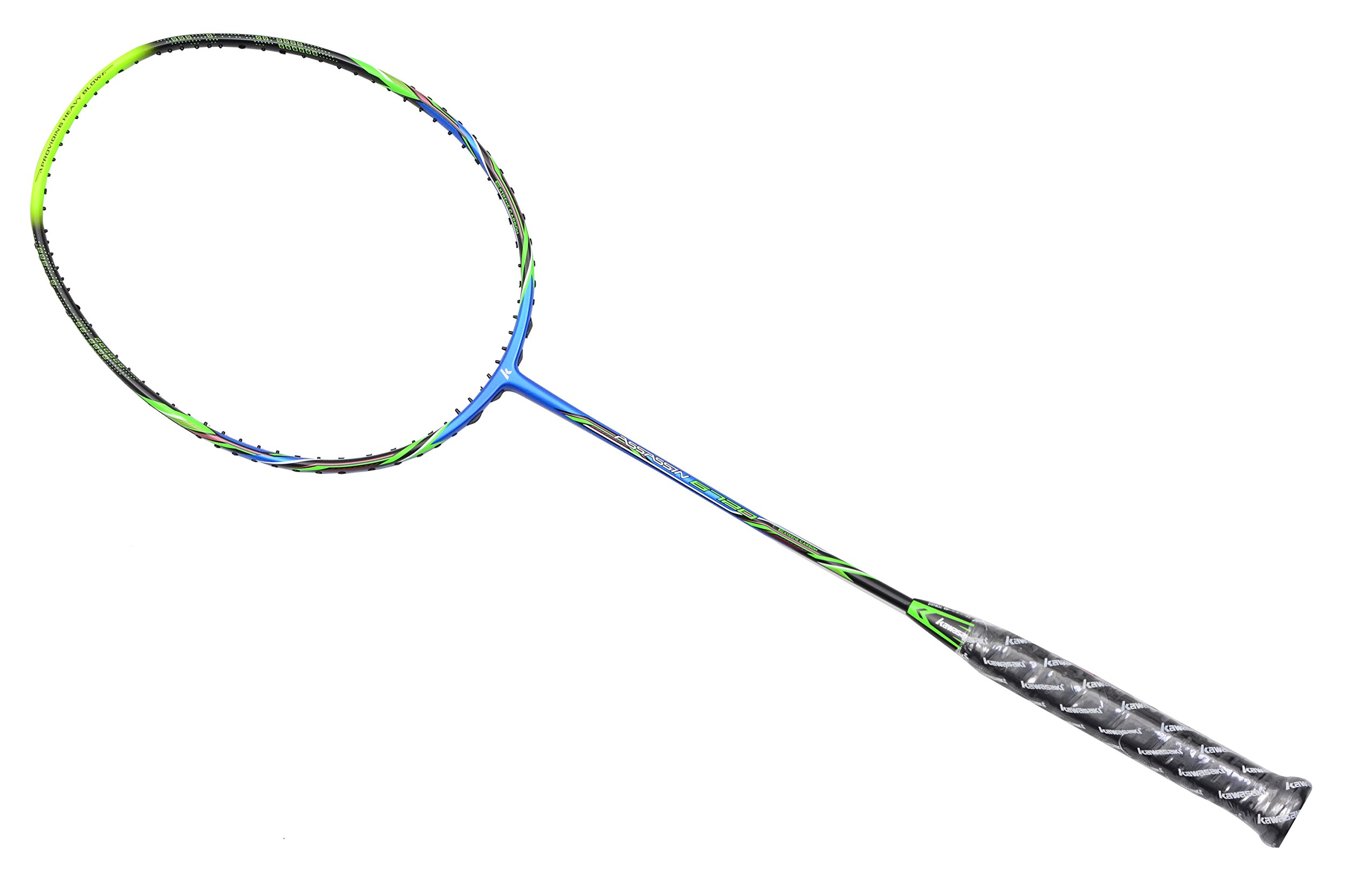 Buy Kawasaki Assasin 6720 Badminton Racquet, 70 cm (Multi-Color