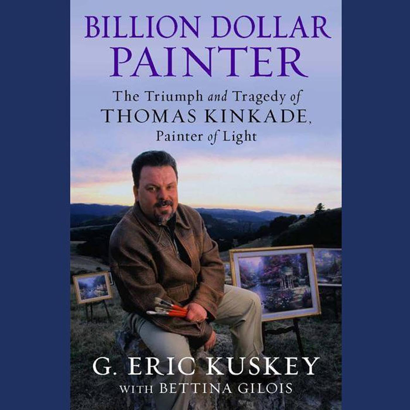 Cover art for Billion Dollar Painter