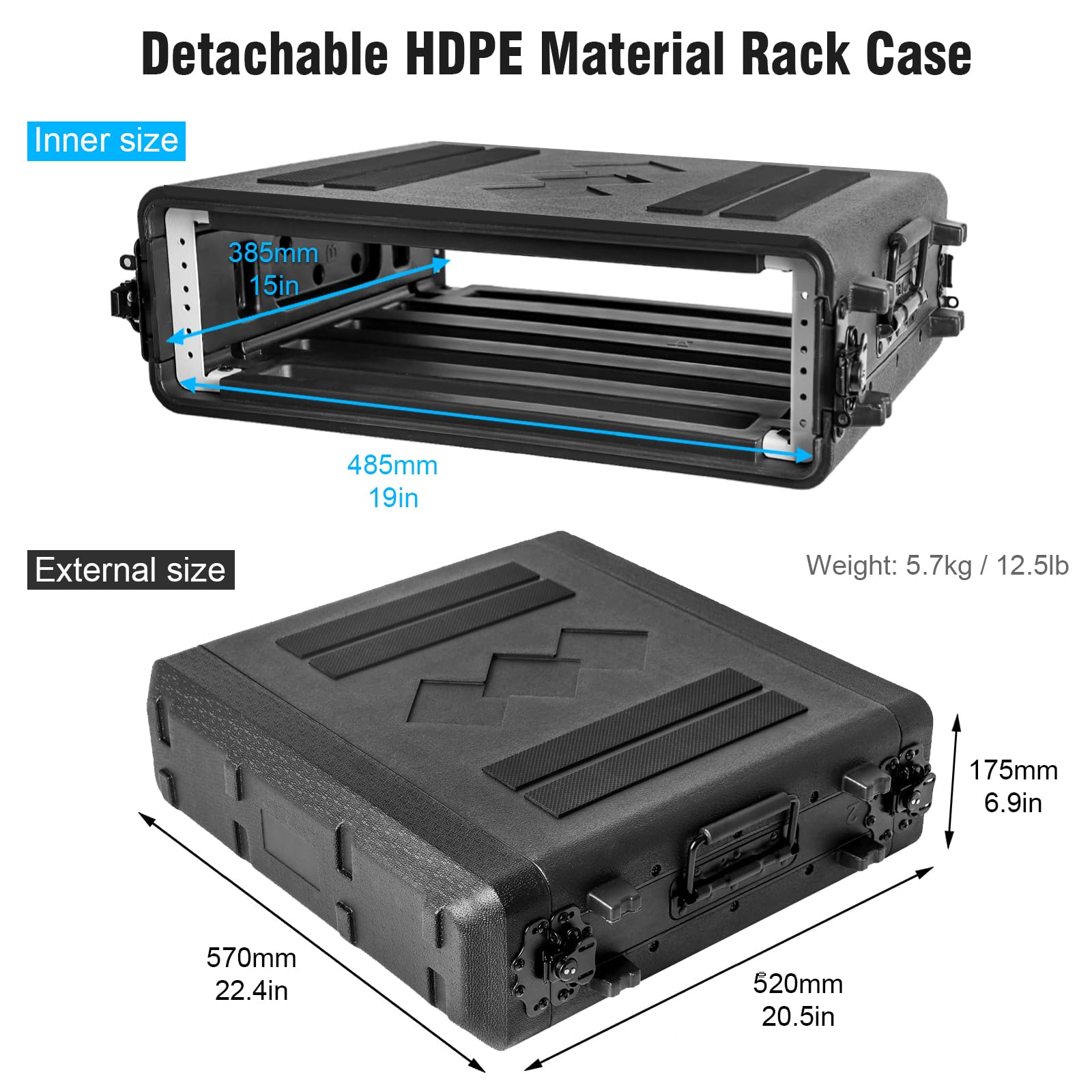 2U ラックケース ラックケース 2U ラック KC RC-2U キョーリツ Kyoritsu フル
