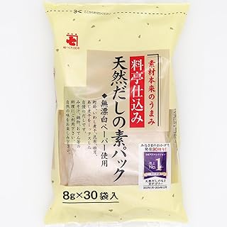 かね七 天然だしの素パック 240g (8g×30p)