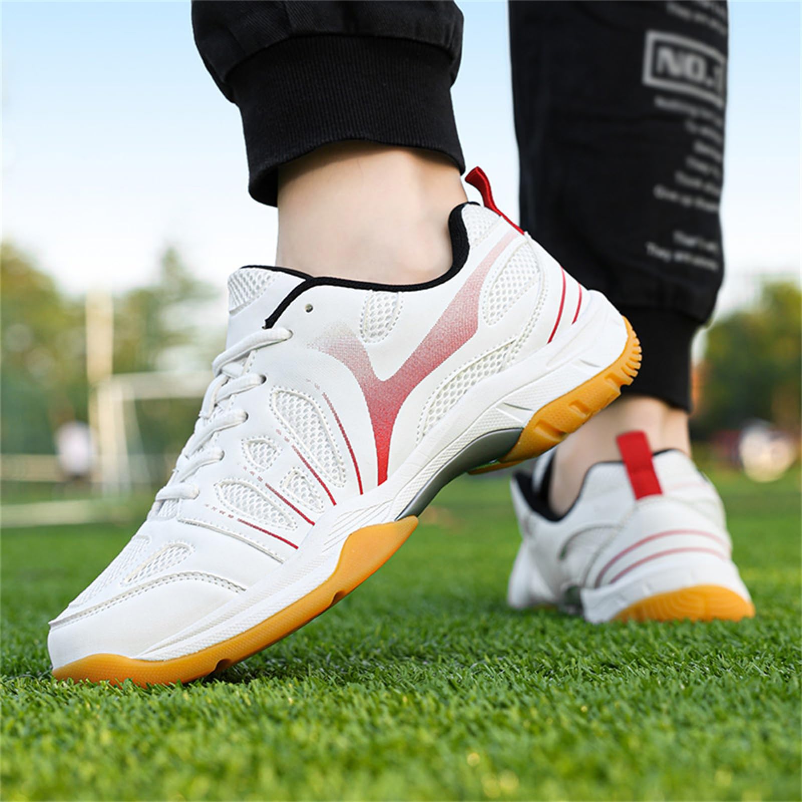 Zapatos De Bádminton Zapatillas De Deporte De Cancha Interior para Hombres Zapatillas Ligeras De Pickleball Squash