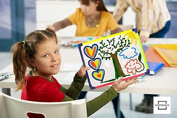 Small White Board Dry Erase Board for Kids Portable 9x12 Lapboard Travel Drawing Magnetic Mini Whiteboard for Students Teachers School Supplies Small Dry Erase Board for Kids 4 Markers Included