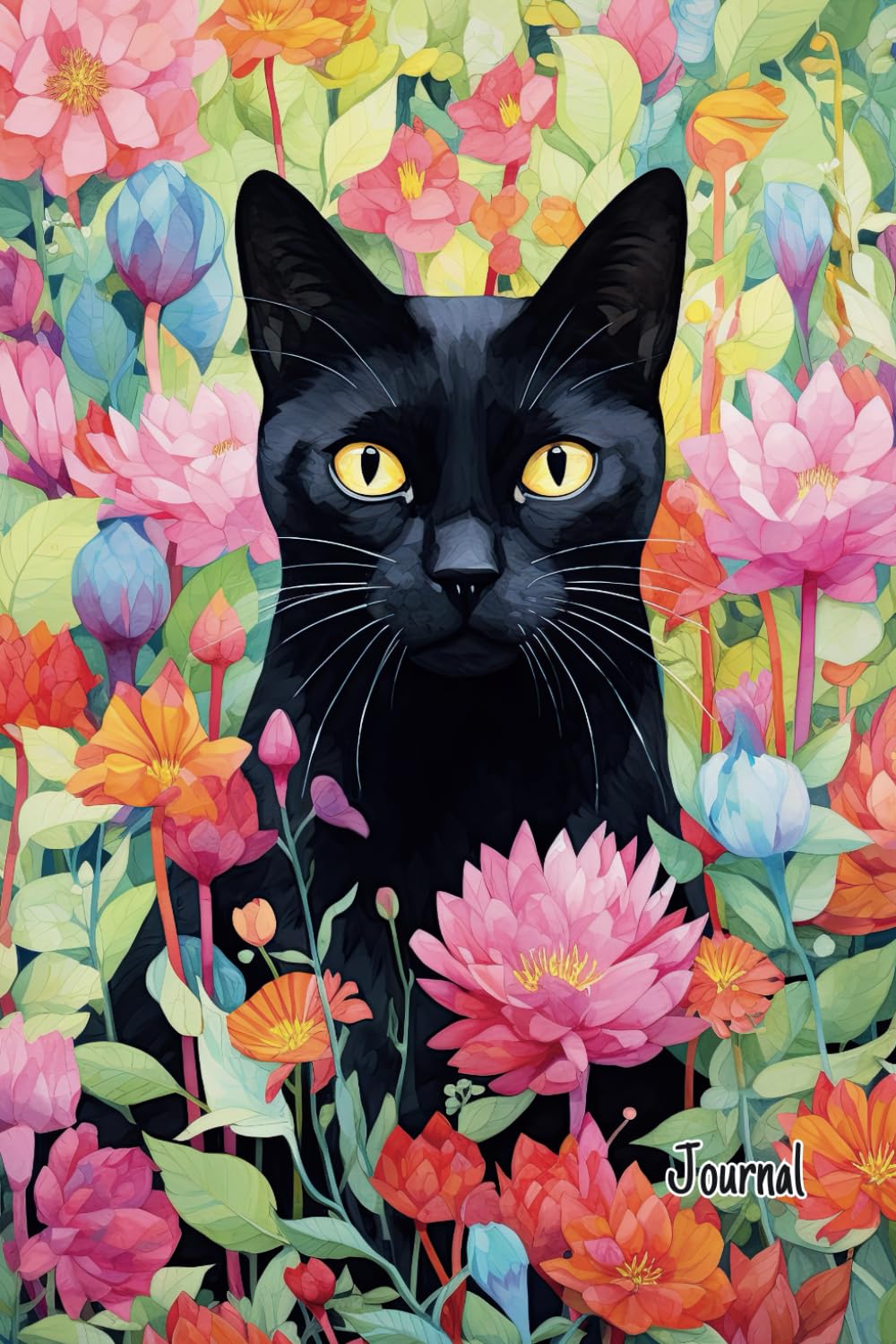 Flower Cats: Oriental: Gorgeous Breed Art Journals to Treasure and Inspire