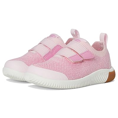 KEEN Kids KNX Knit Double Strap (Toddler/Little Kid/Big Kid) Kids Shoes Pink A Boo/Moonlite Mauve