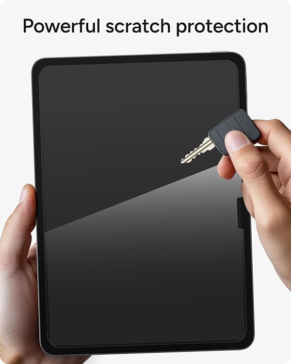 ZAGG Glass Elite Screen Protector for iPad 11-inch (A16) & iPad 10.9-inch (10th Gen) - 5X Stronger Tempered Glass, Smudge-Free, Easy Installation, Eco-Friendly with Recycled Glass by ZAGG - Image 7
