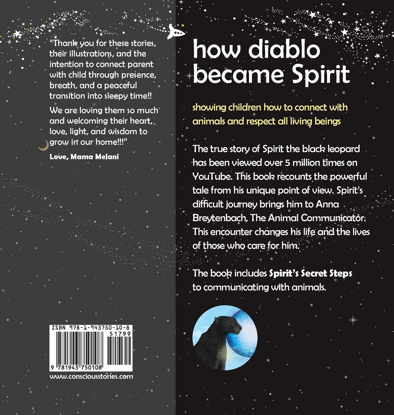 How Diablo Became Spirit: How To Connect With Animals And Respect All Beings (Conscious Stories, Band 11)