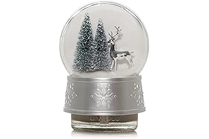 Unveil the Winter Ambiance with Yankee Candle Snow Globe ScentPlug® Diffuser