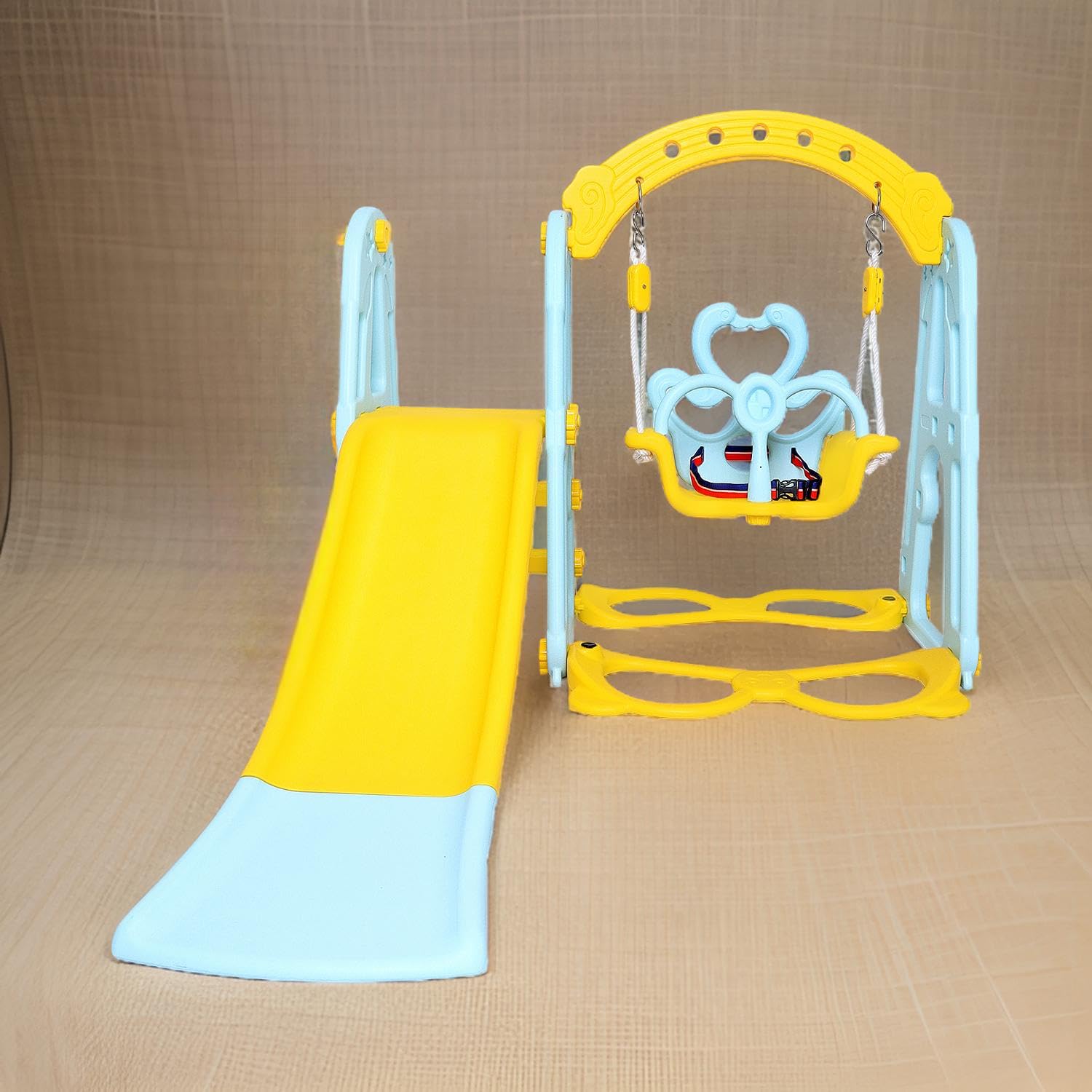 HerHome Slide and Swing Combo for Kids - Playgro Garden Slider & Swing Combo - for Boys and Girls (Super Slider Combo Yellow) (B0D9SCWN2S) Amazon Price History, Amazon Price Tracker