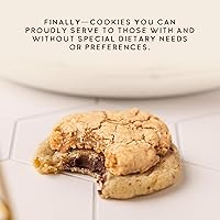 Vista 37 de Autumn Sons Baking Co. Mezcla de galletas de avena y canela sin gluten. Mezcla vegana para hornear a base de plantas. Libre de 11 alérgenos comunes.