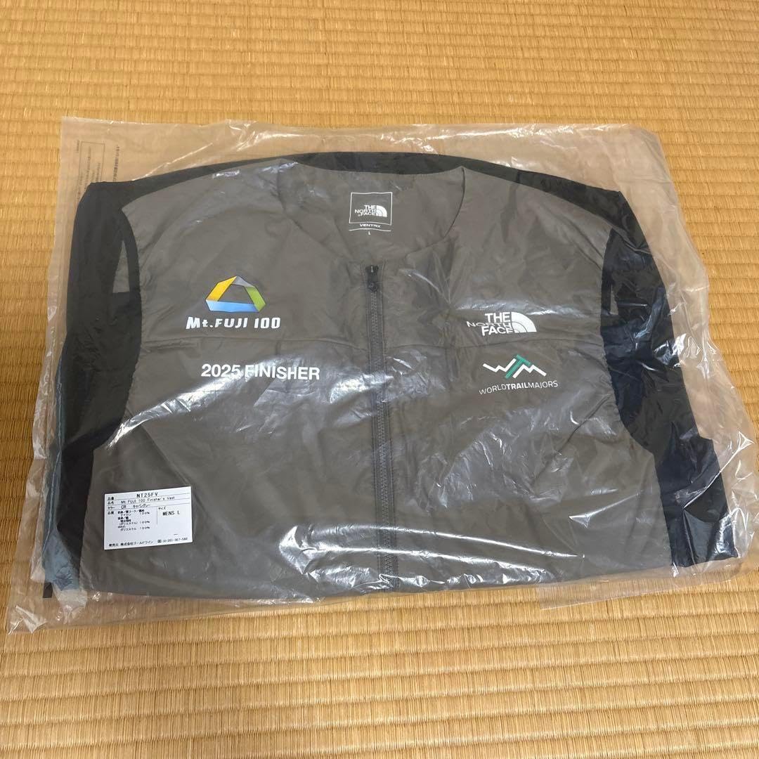 Mt.FUJI 100 Finisher Vest MENS L 2025年最新】FUJI100 ベスト
