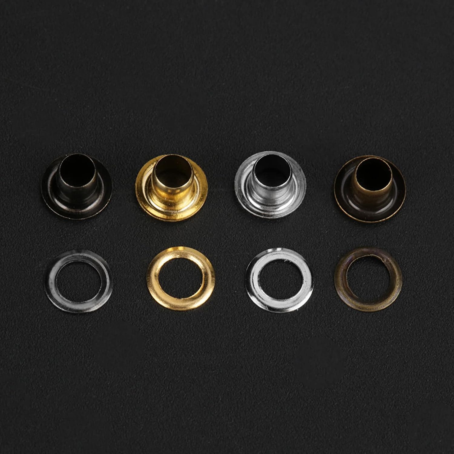 Eyelets and Grommets Kit, Metal Grommets Tool, Sewing Eyelets with 3PCS Handwork Tools for Fabric Craft Clothes Belts Bags Shoes(3mm*420PCS)