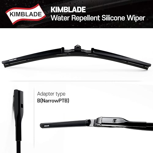 Miniatura 5 de KIMBLADE KB9P Limpiaparabrisas de silicona (2 generación)
