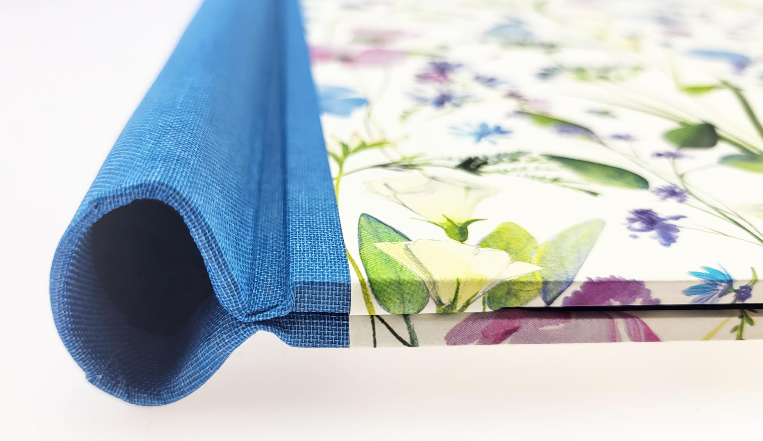Klemmbinder Frühlingserwachen, A4, Blue, 150 Seiten, 30.8 cm x 30.8 cm