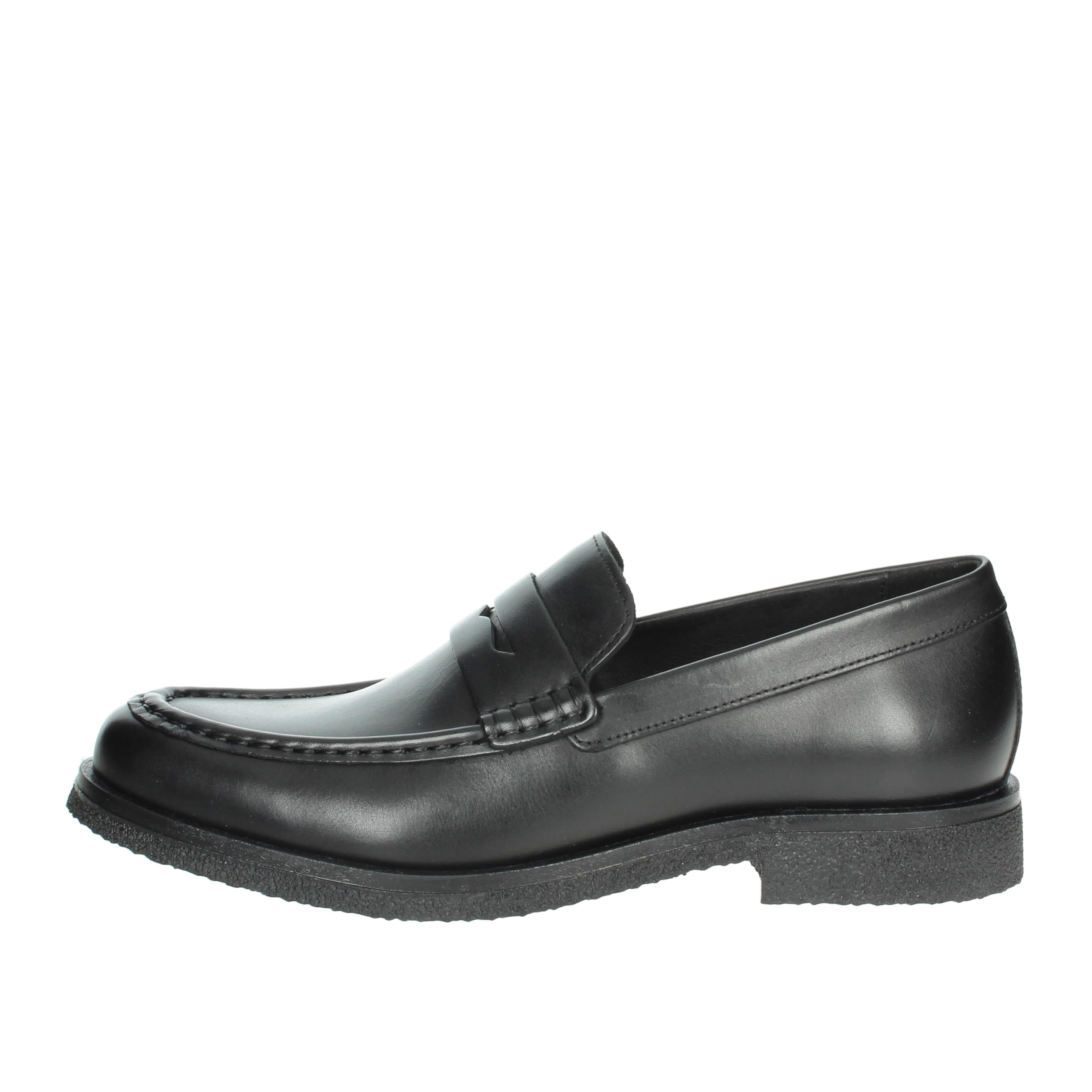 Geox Men's Uomo Claudio C Moccasin, Black, 7 UK